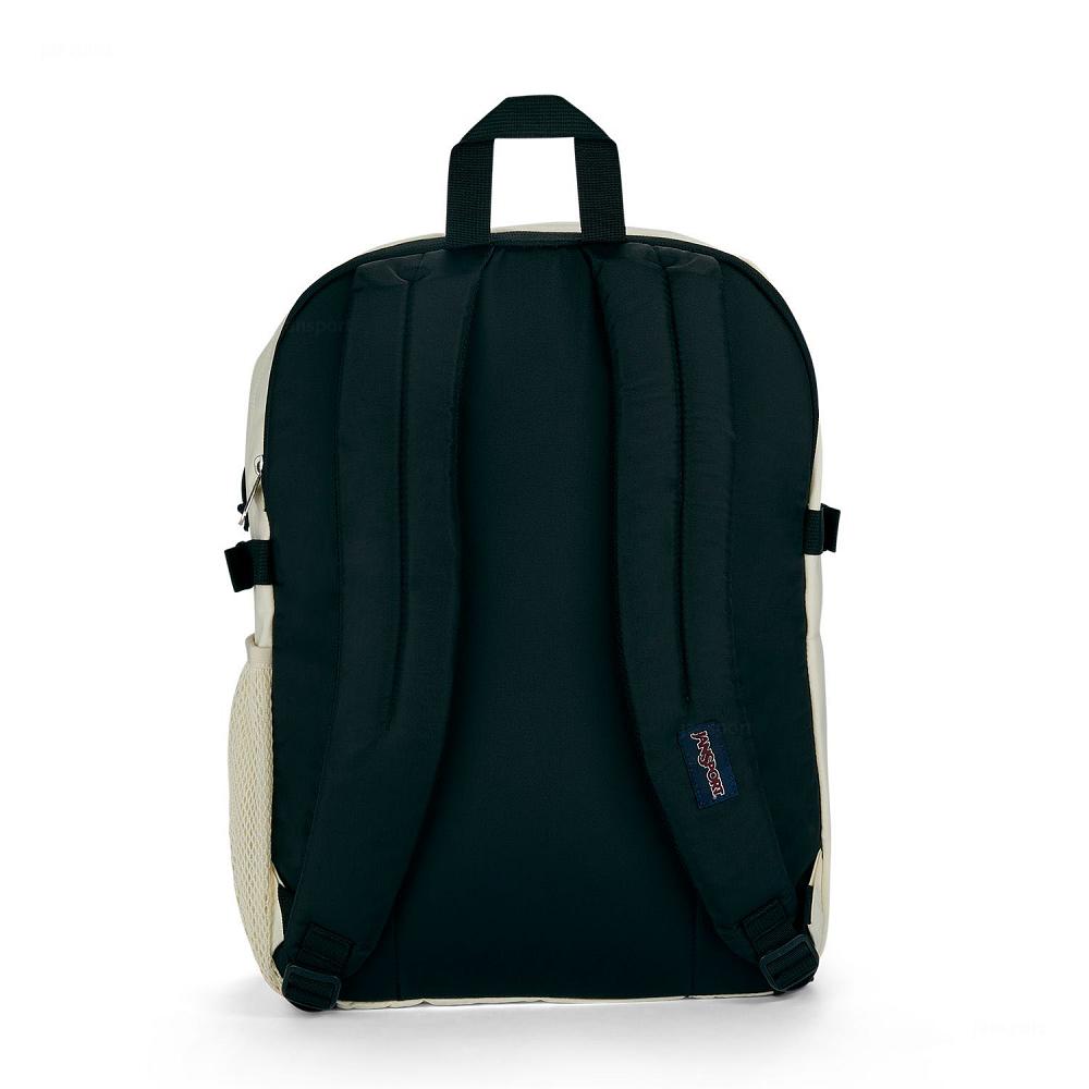 Sac à Dos Ordinateur JanSport Main Campus Beige | IQN-39359973